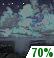 Rain Showers Likely, Probability Of Precipitation: 70%