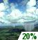 Chance Rain Showers, Probability Of Precipitation: 20%