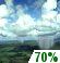 Rain Showers Likely, Probability Of Precipitation: 70%
