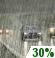 Slight Chance Rain, Probability Of Precipitation: 30%