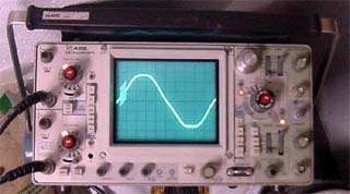 X10 Scope Display