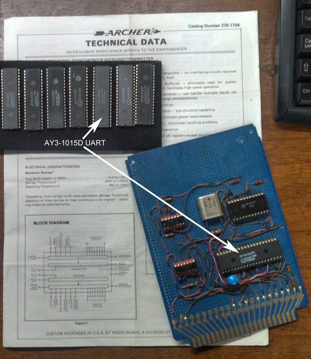 LA 180 Interface Board S