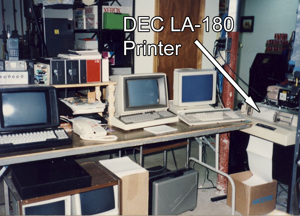 LA 180 Printer