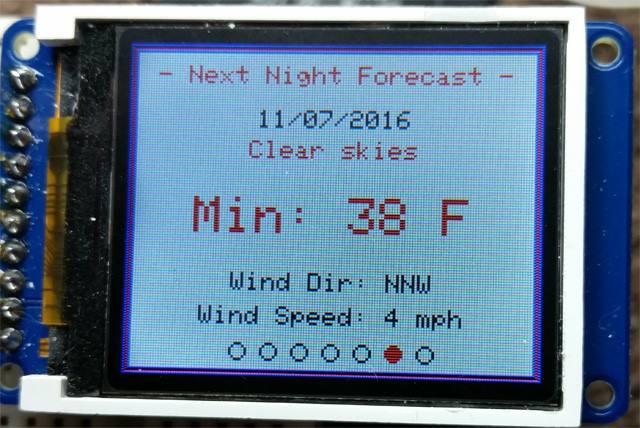 NTP Clock 10