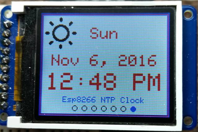NTP Clock 5