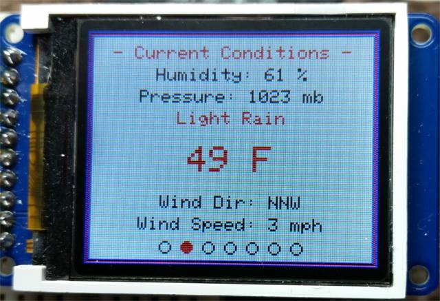 NTP Clock 6