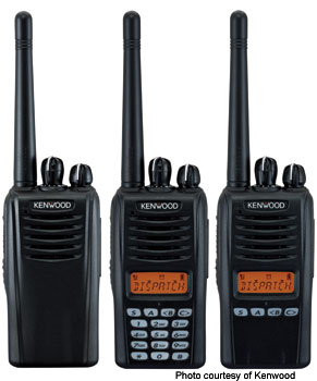 Kenwood NX220/320 Handheld Radios